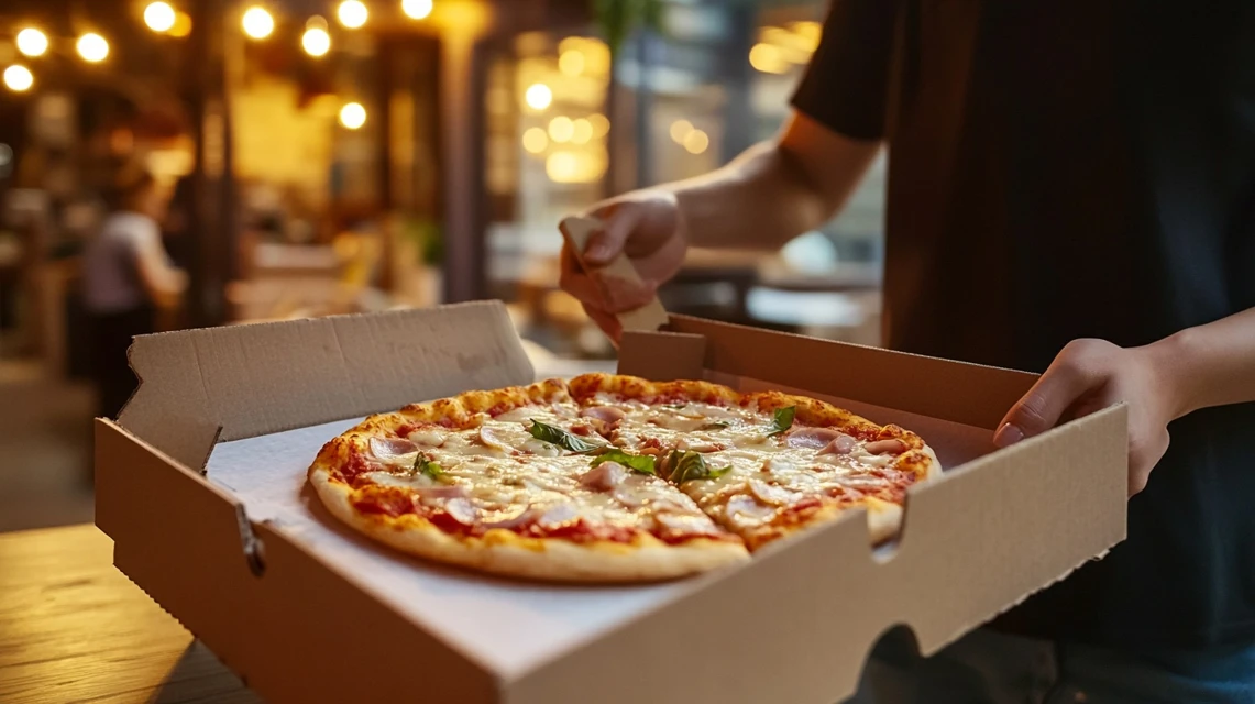 日曜にドミノピザ注文のタイミングを確認する日本人