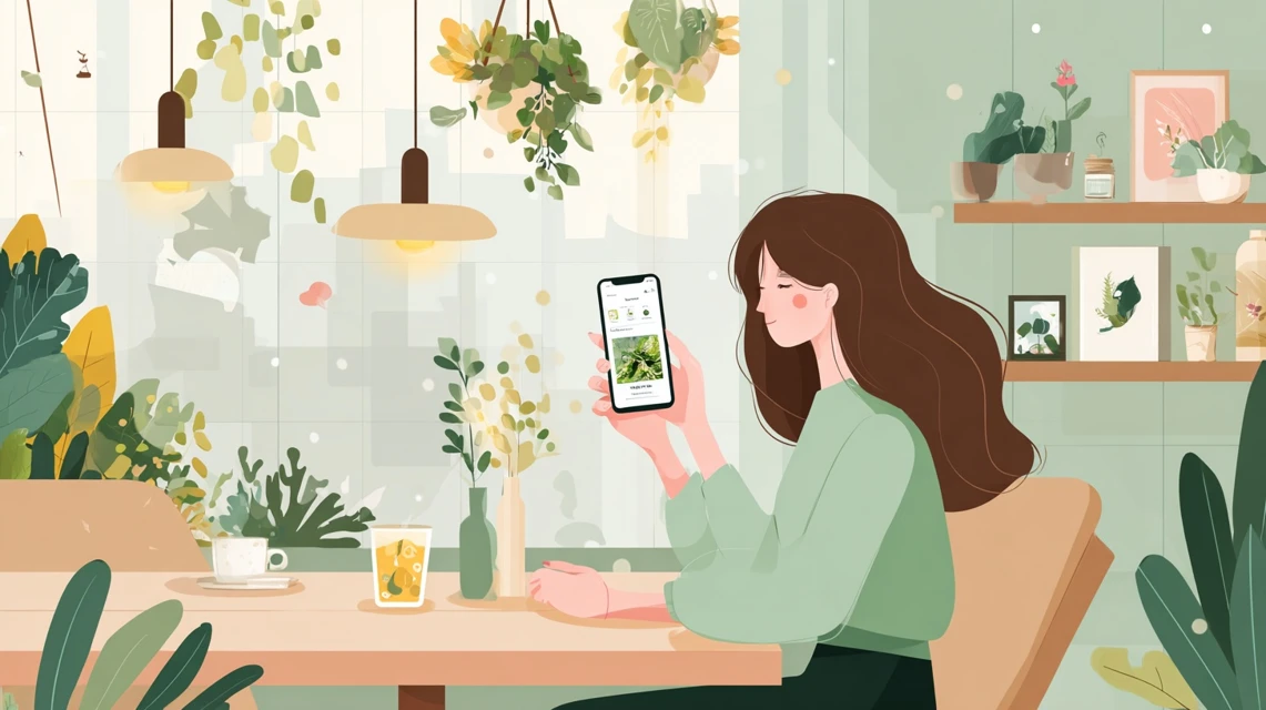 紹介割引の仕組みを見る日本人の画像