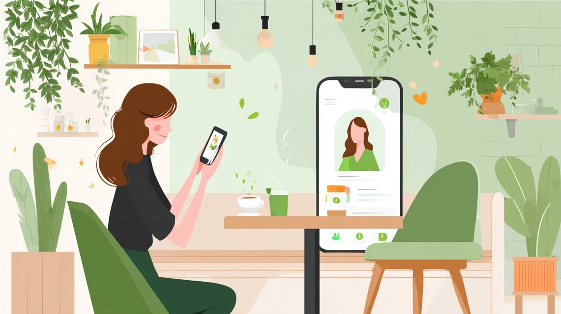 Pixioクーポン利用前情報を見る日本人の画像
