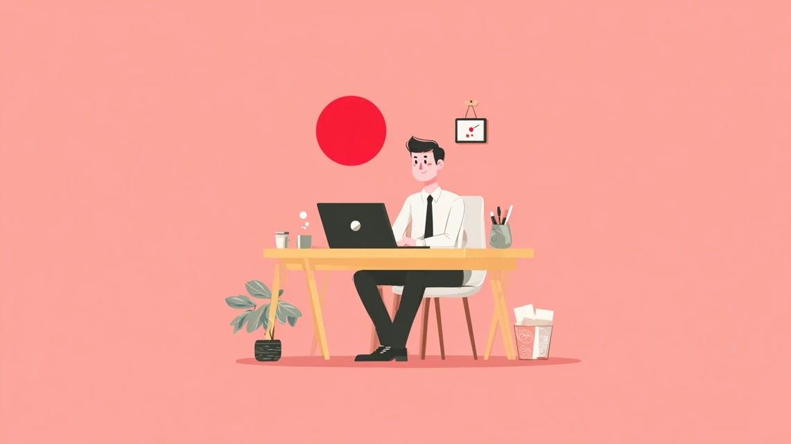 男性がビーレジェンドの節約方法を確認している姿
