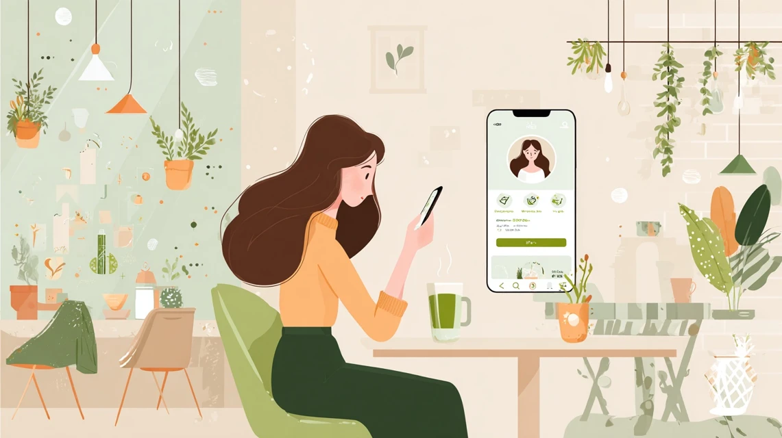 エニピルクーポン活用を総確認する日本人の画像
