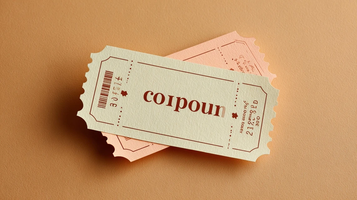 クーポン確認方法イメージ画像