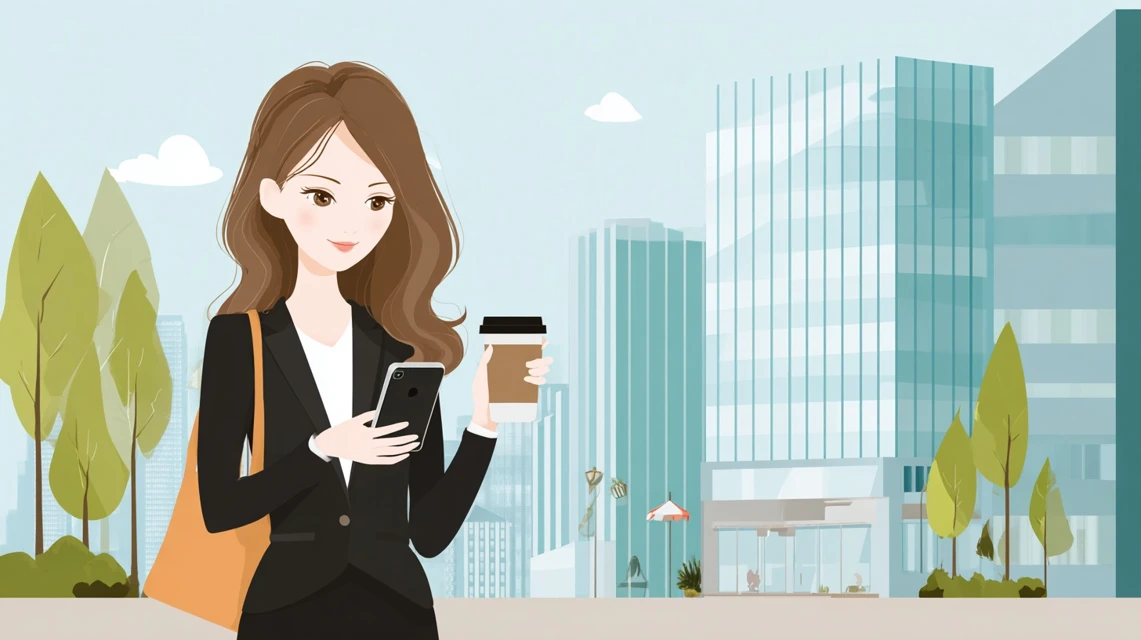 割引併用ルールを見る女性の画像
