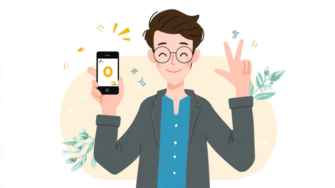 geekom最安価格を調べる日本人男性の画像