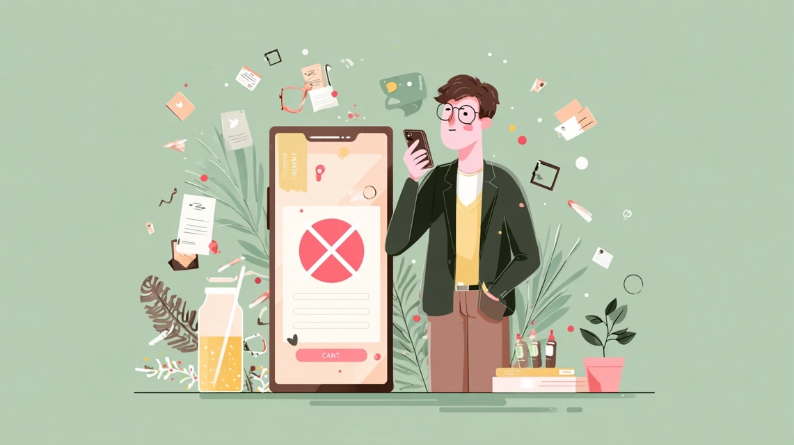 日本人が送料無料条件を確認する様子
