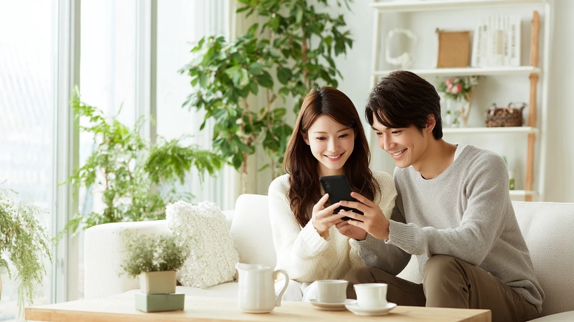 カップルが節約方法をまとめて確認