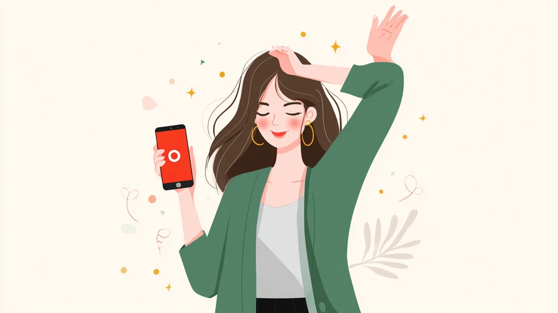 ちいかわパークを楽しむ日本人女性の画像