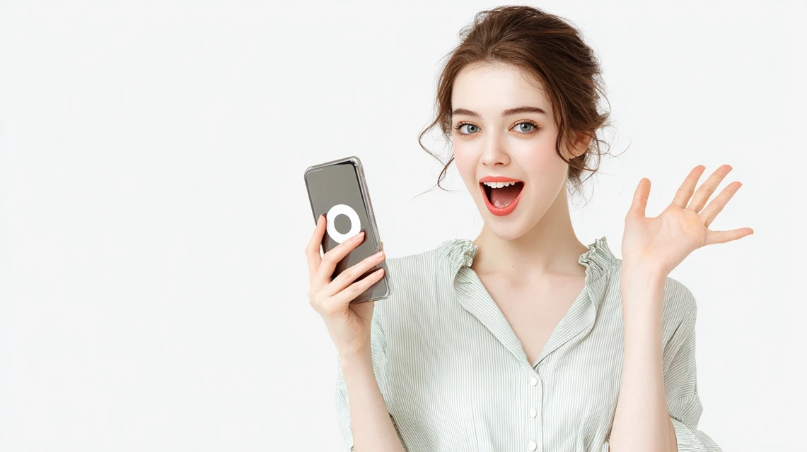 日本人がモデル比較を確認する様子