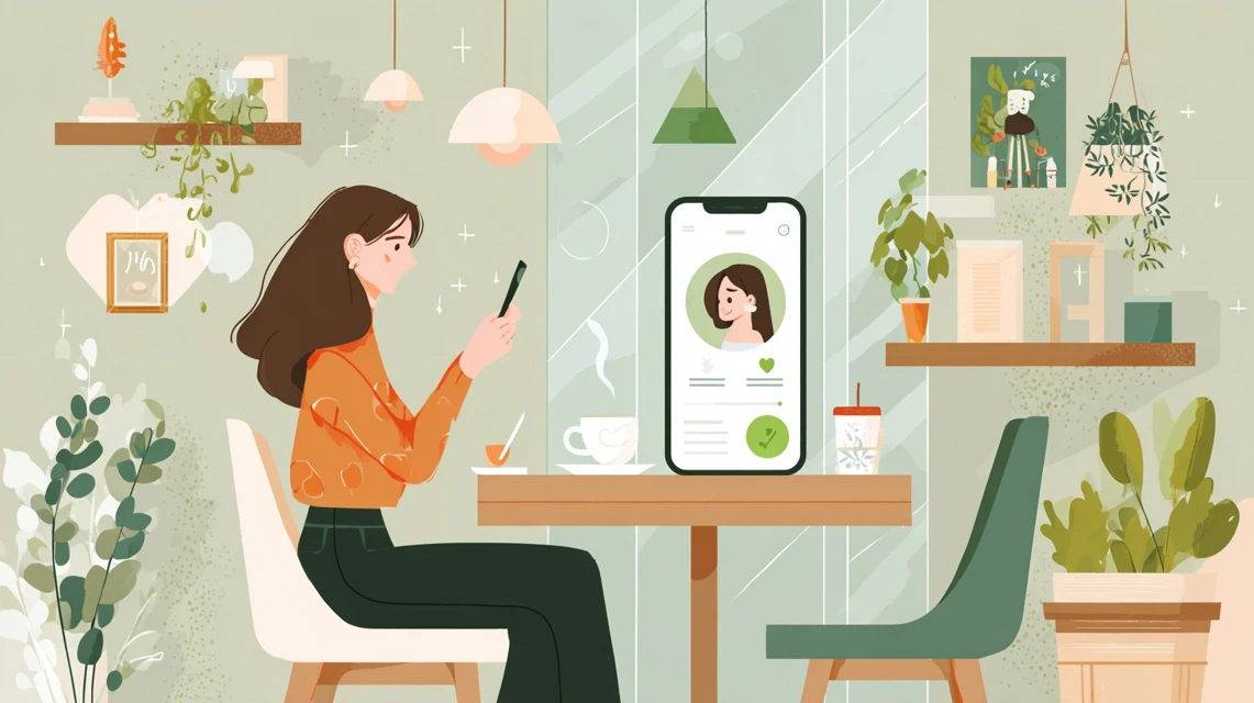 確定申告の流れを確認する日本人の画像
