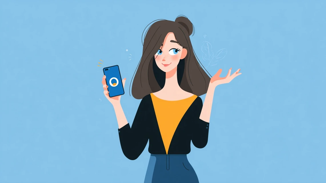 2025年ビューカードキャンペーンコード情報をチェックする女性
