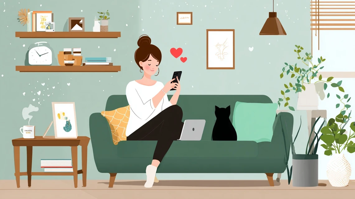 きなこあん味ゼンブブレッドを試食する女性
