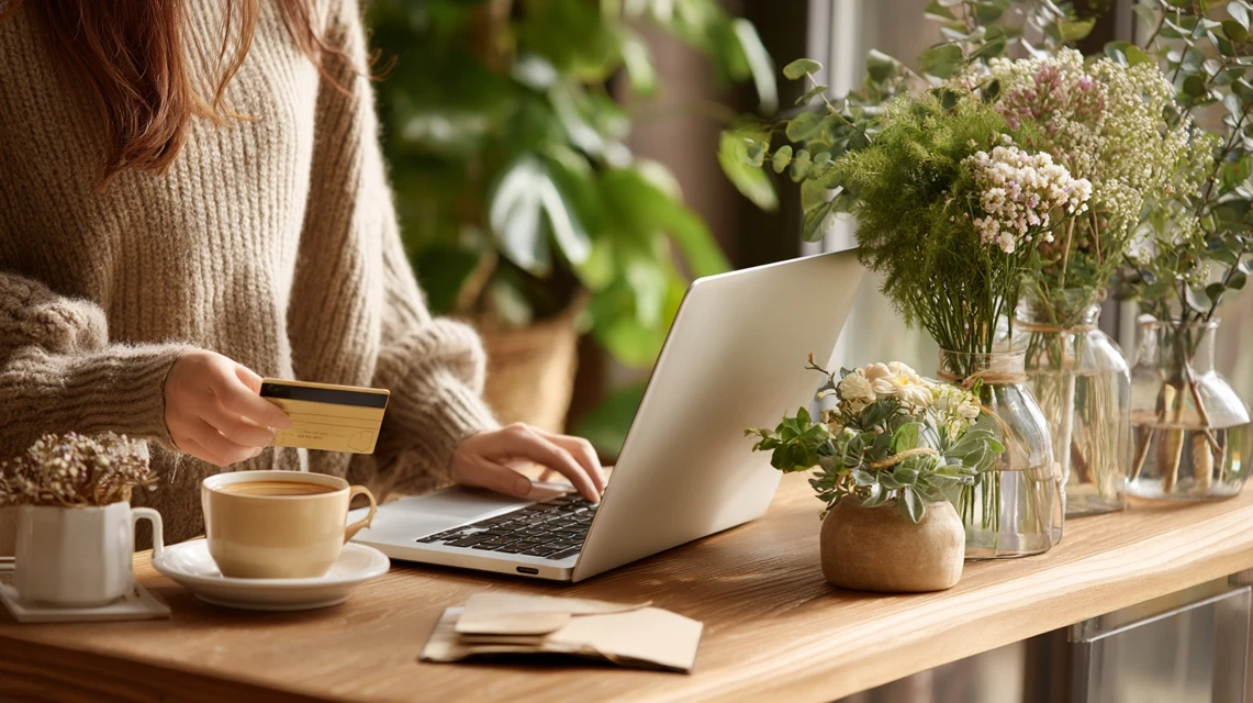 クーポンが使えない時の原因とその解決法を調べる女性イメージ画像