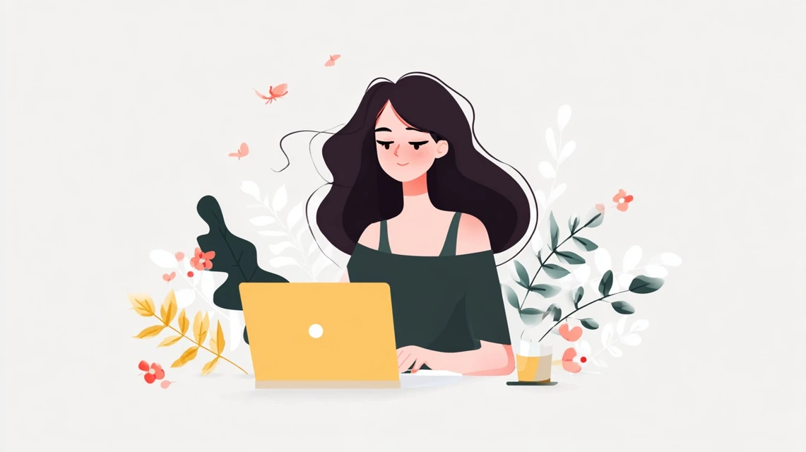 ユナシネ利用手順を見る日本人の画像
