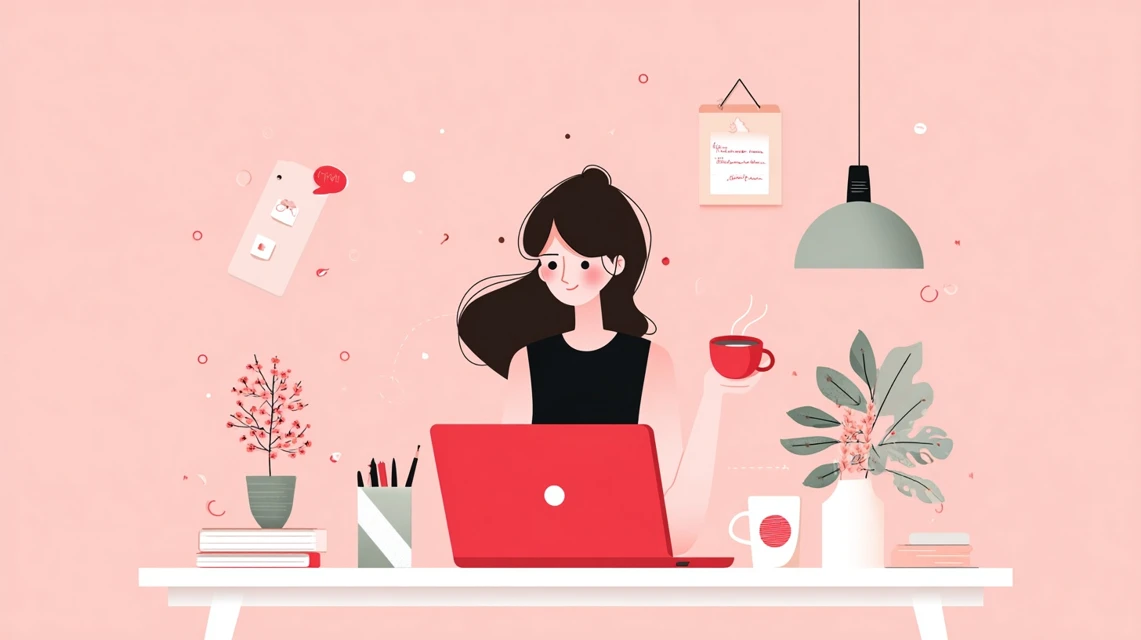 当日でも安く泊まれるホテルを地域別に探し安くなるタイミングを確認する女性