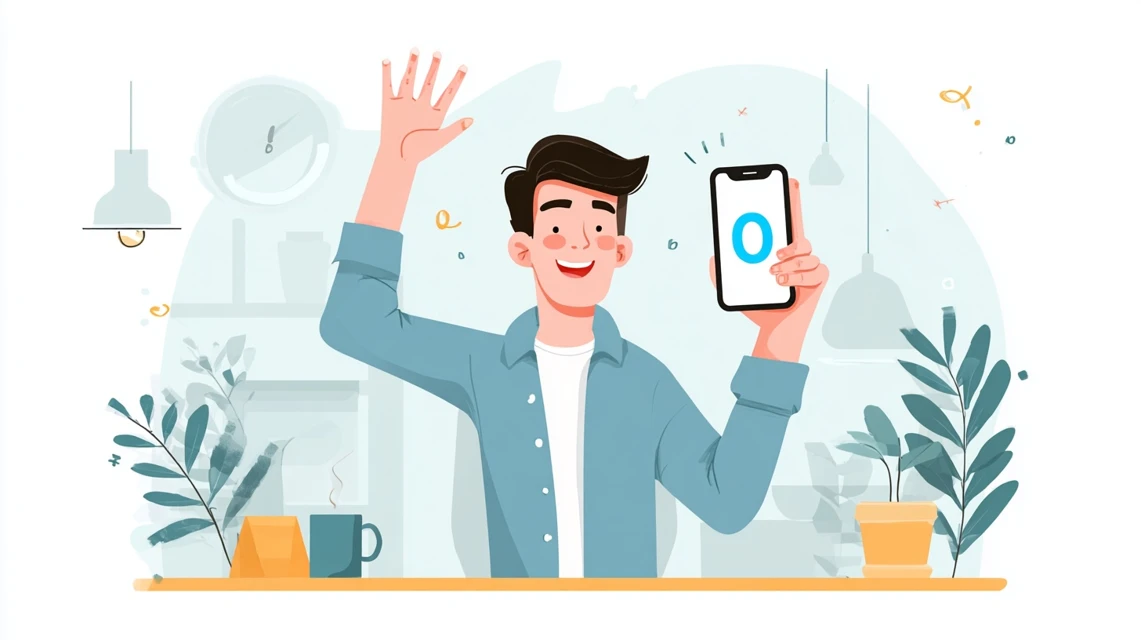 購入ポイントを整理する日本人の画像