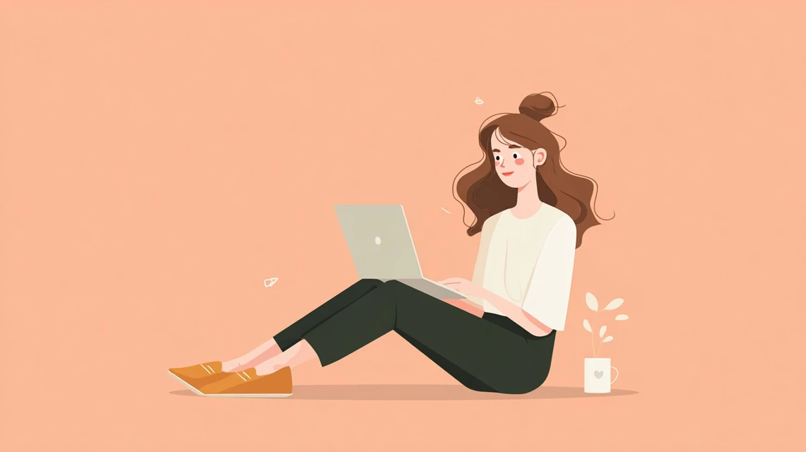 追加割引の使い方を学ぶ女性の画像
