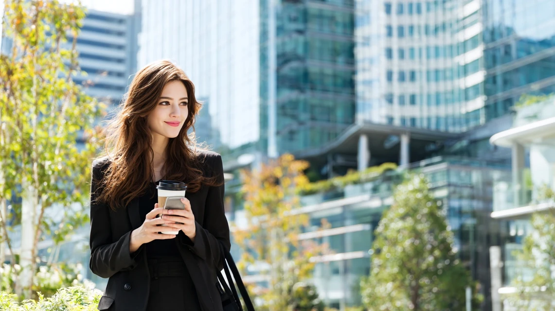 日本人がコード長さを調べている画像