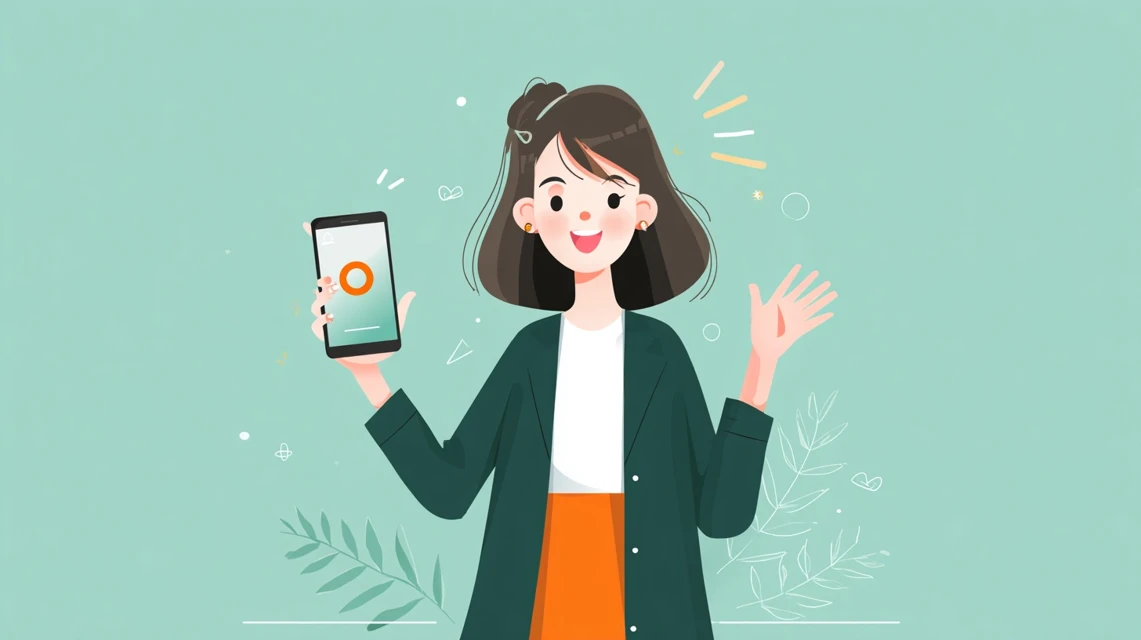 Netflixお得入会ルートを確認する日本人の画像