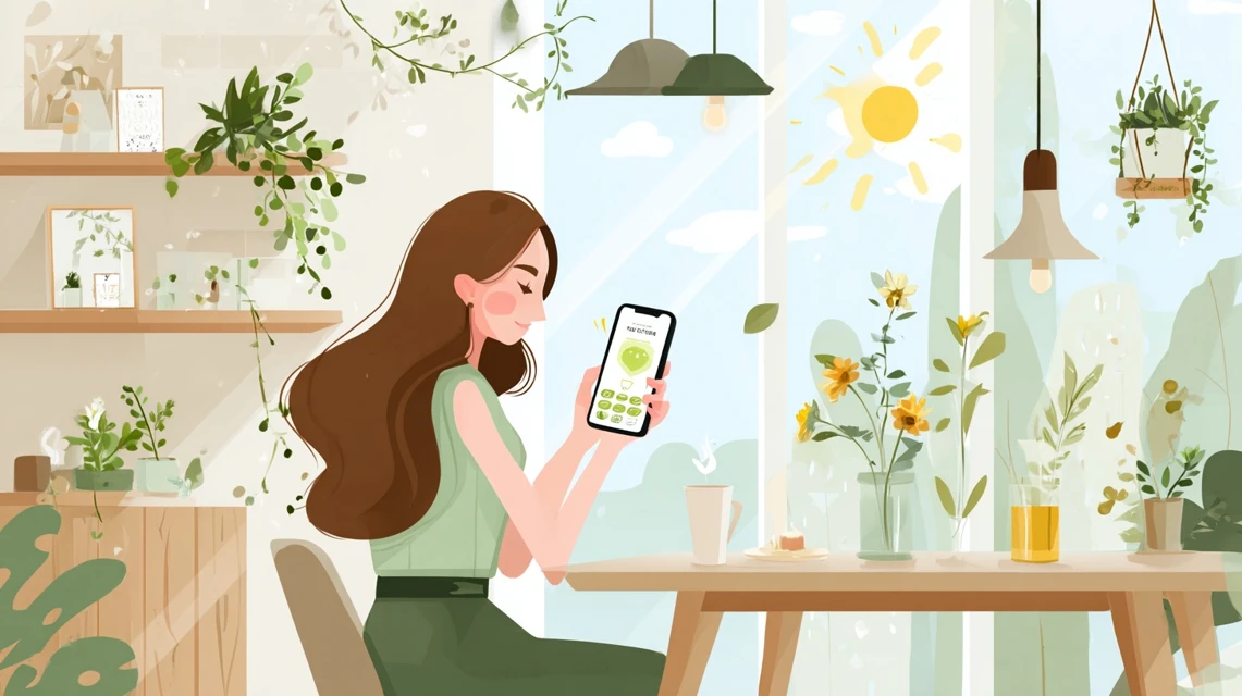 ドコモ経由の取得方法を見る日本人の画像
