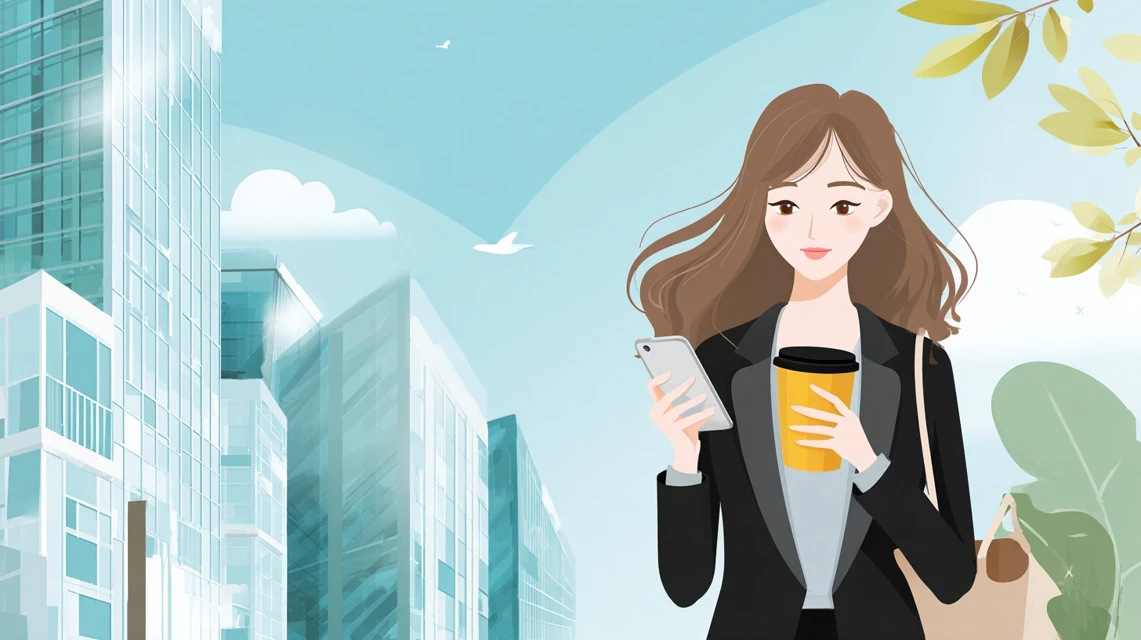 うたの湯クーポン情報を見る女性の画像