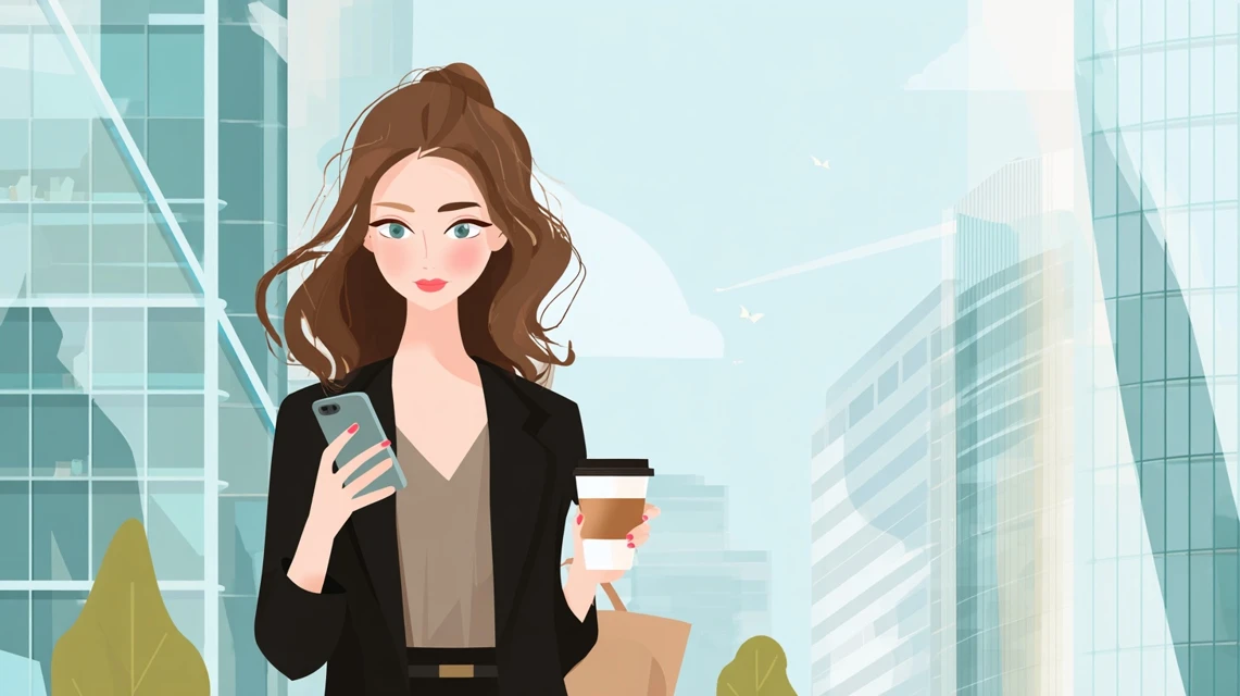 エニピルのよくある疑問を調べる女性の画像
