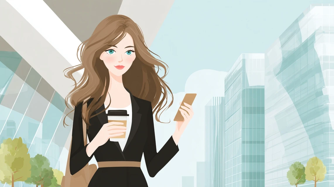 女性がスマホの診察券アプリ画面を操作する様子
