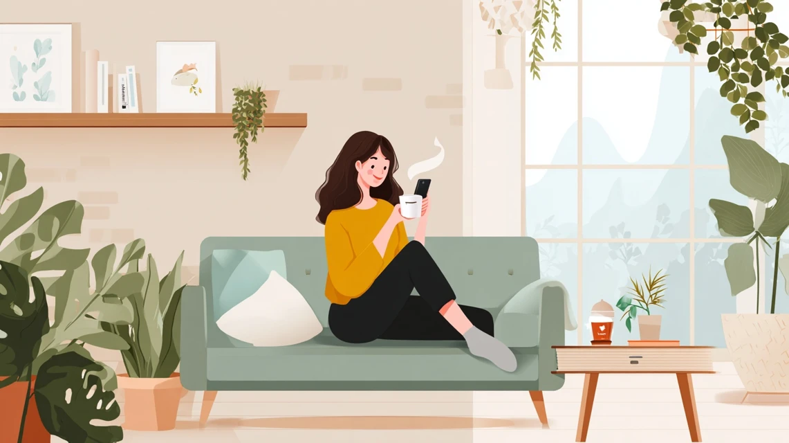 イオンネットスーパー初回限定送料無料クーポンコード特典を確認する日本人
