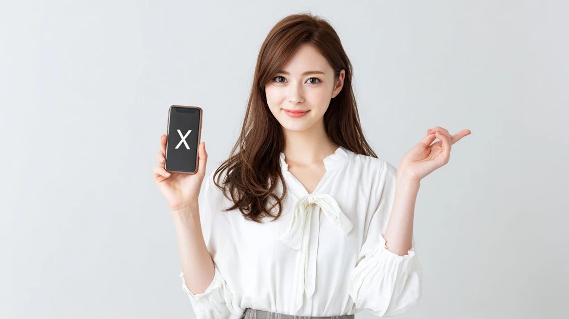 日本人が補償内容を読む場面
