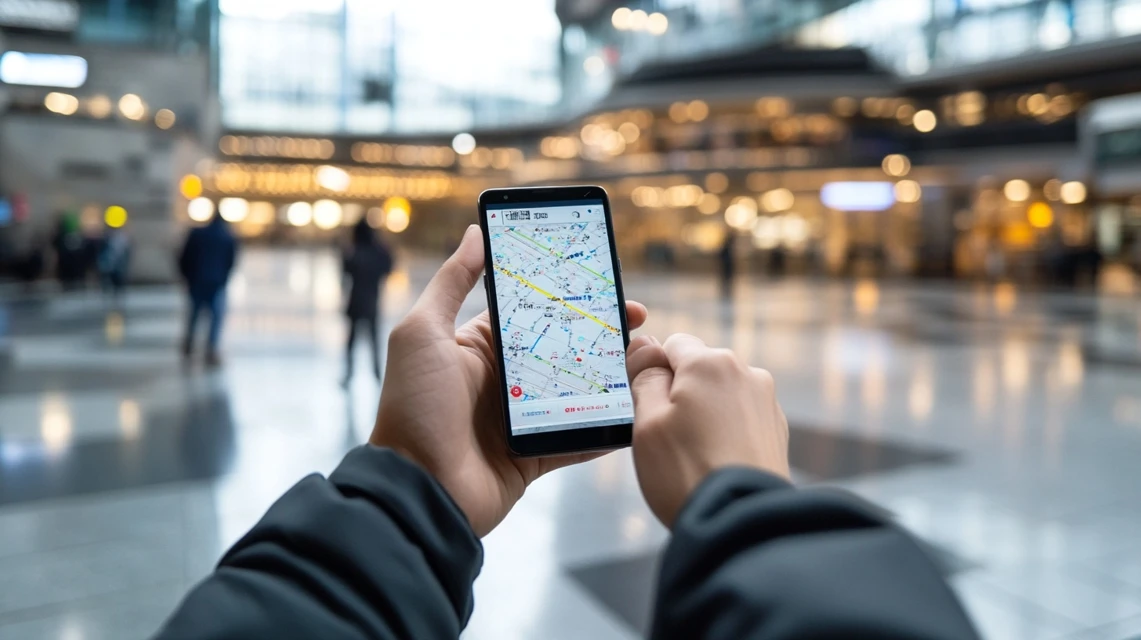 沖縄県民が旅行割引の条件と時期を確認する様子