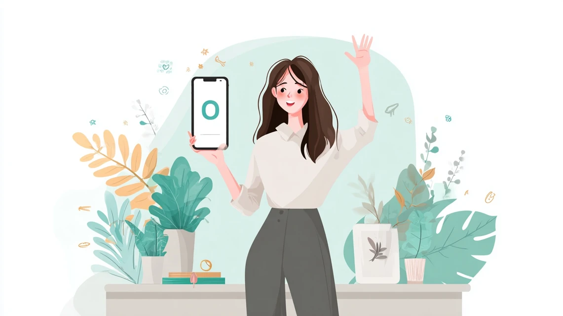 掲載場所を検索する日本人の画像