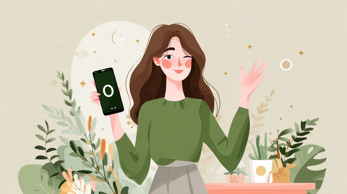 GILT送料無料キャンペーン情報を見る日本人女性の画像