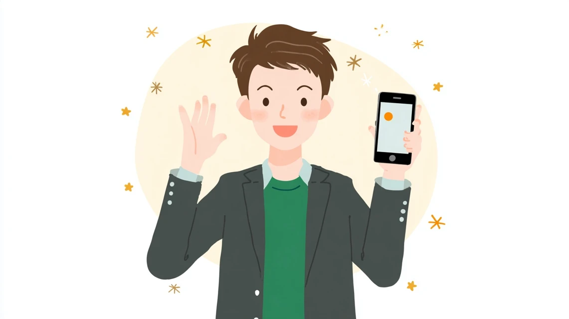 男性が人気フレーバーを確認している画像
