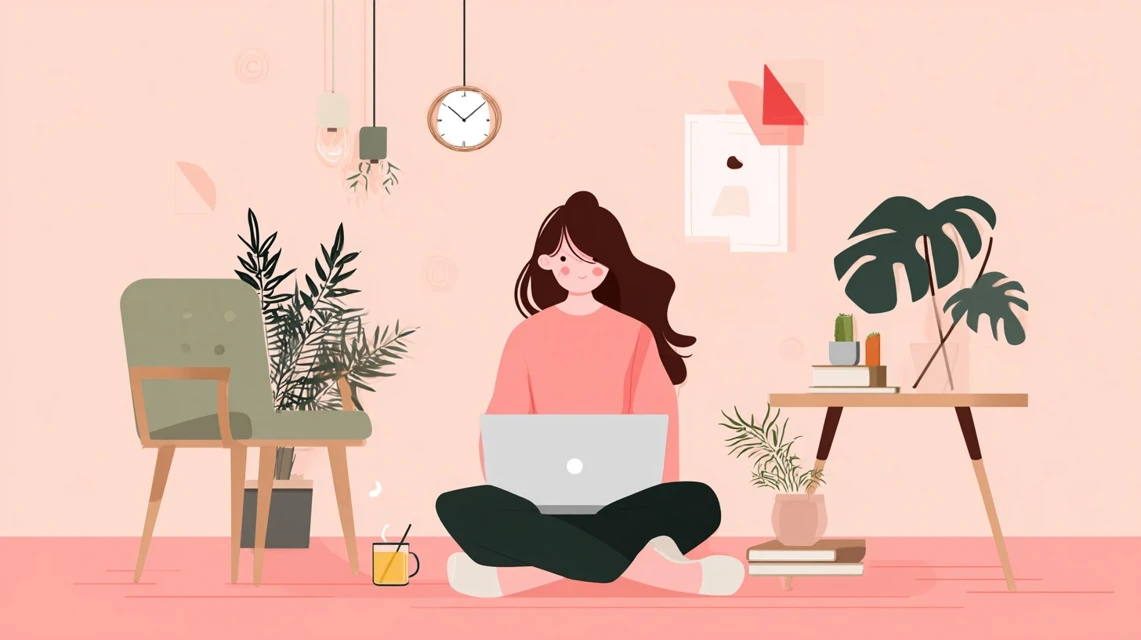 お米支援制度の違いを比較する女性の画像