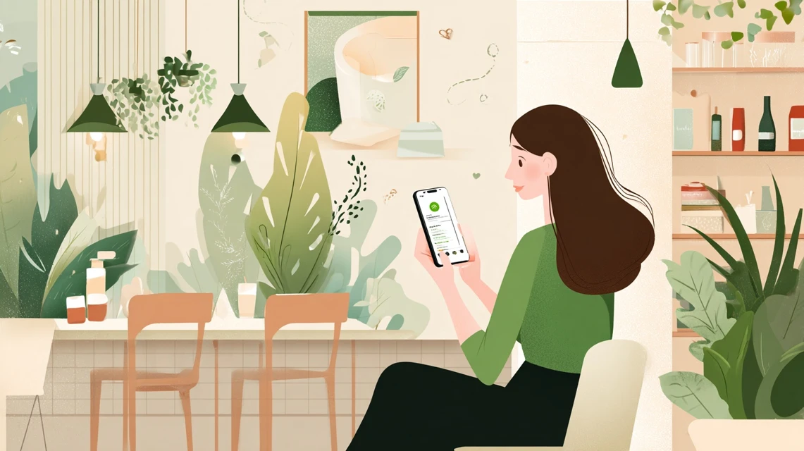 当日割引があるホテル予約サイトを比較して安くなるタイミングを探す女性