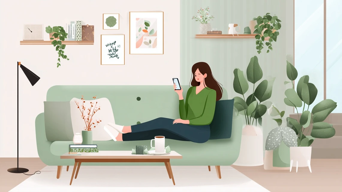 入館料節約術を確認する日本人の画像