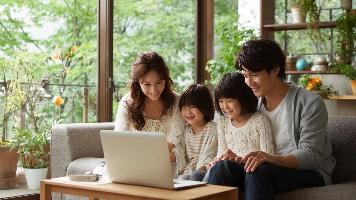 日本人がアソビューでコード入力確認
