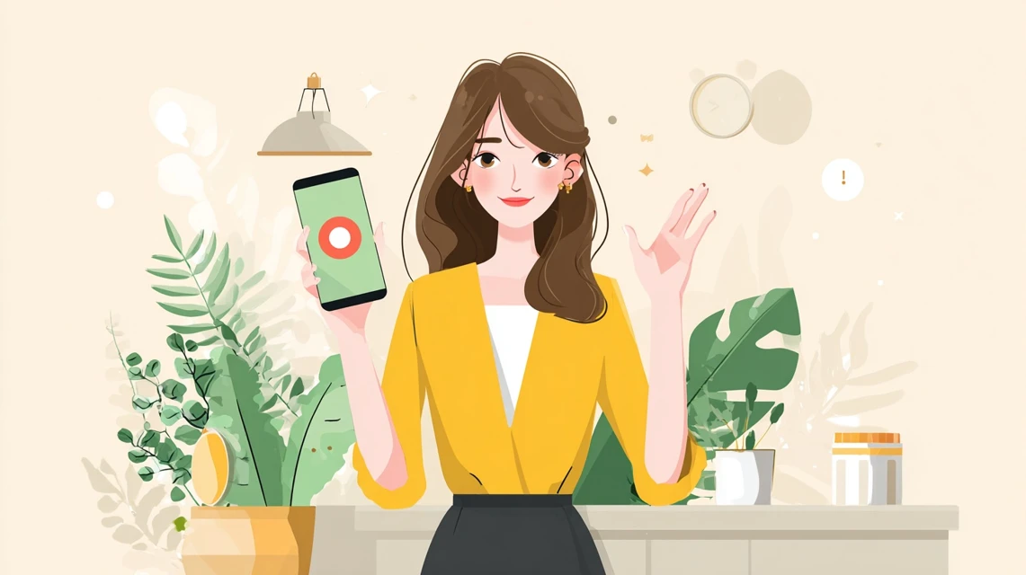 ソフトバンク機種変更キャンペーン継続状況を確認する日本人
