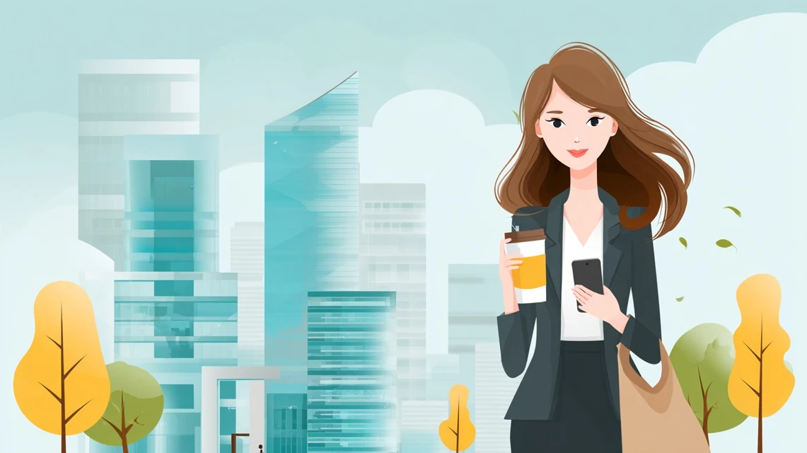 Pixioクーポン併用方法を確認する女性の画像
