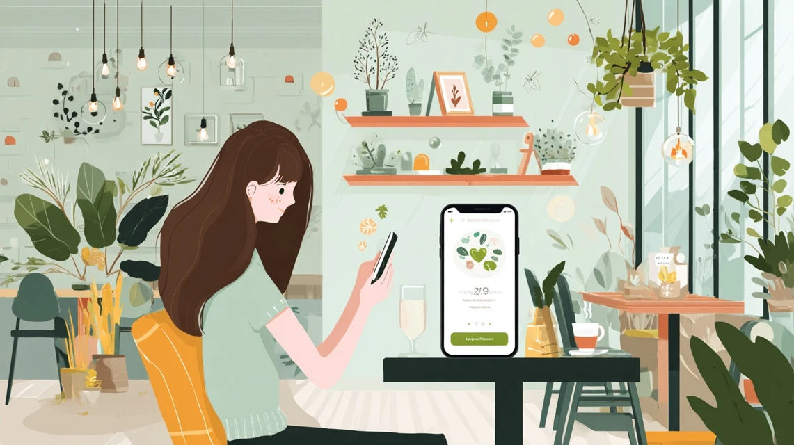 配布タイミングを調べる日本人の画像