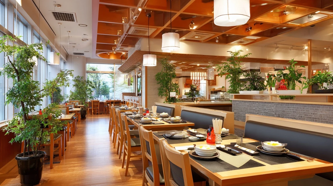 館内レストランイメージ画像