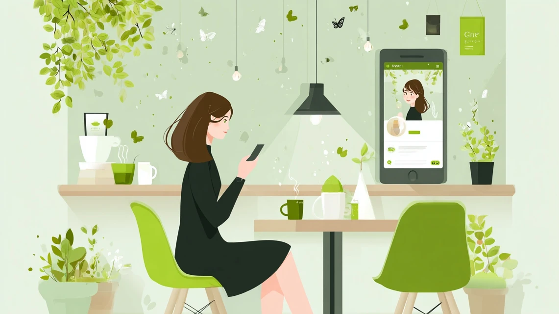 最新フェア情報を見る日本人の画像