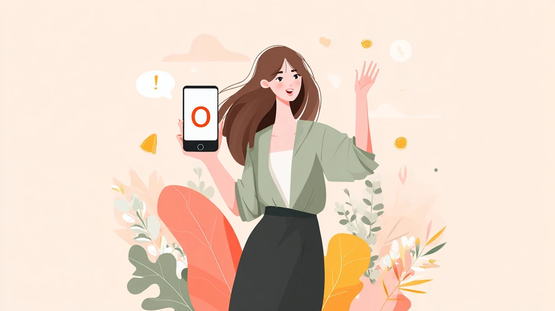 ドコモ特典活用術を確認する日本人の画像
