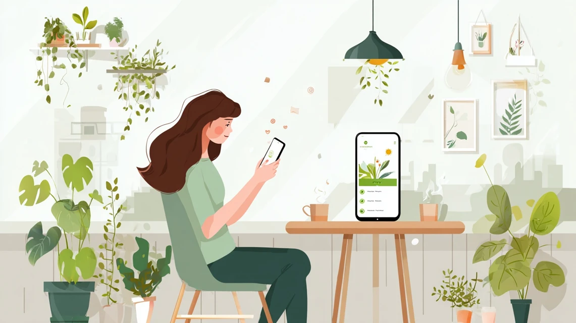 適用条件をチェックする日本人の画像
