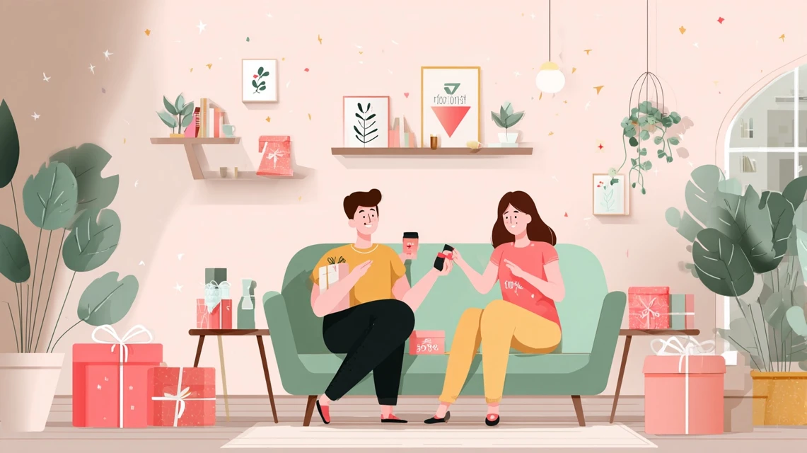 日本人が人気シリーズの評価を確認する場面