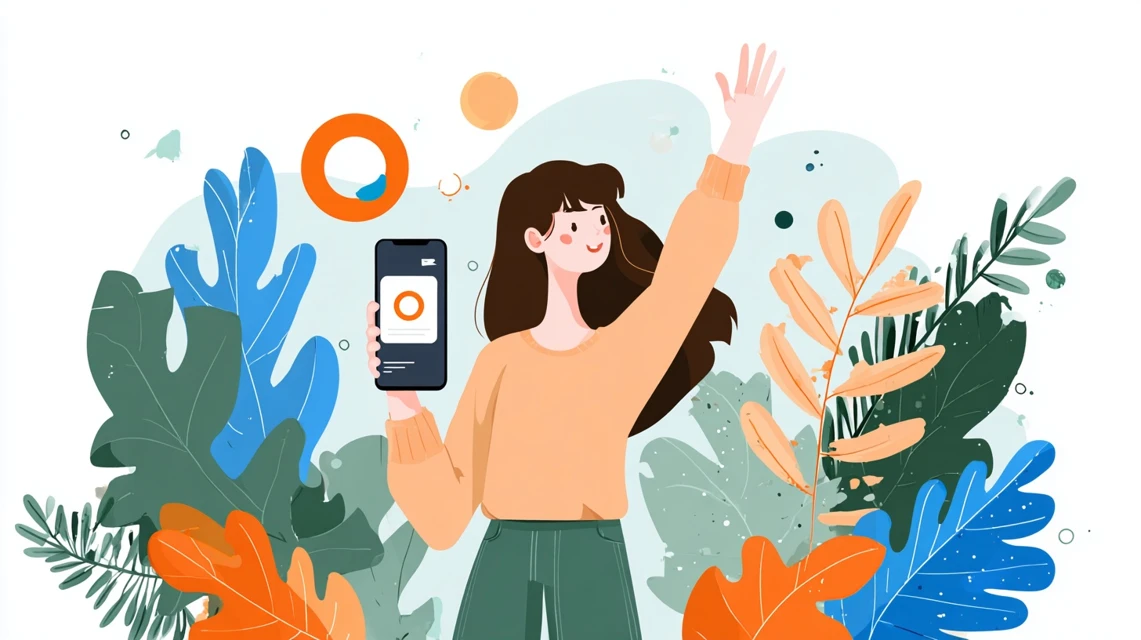 7000円支援内容をチェックする日本人女性の画像