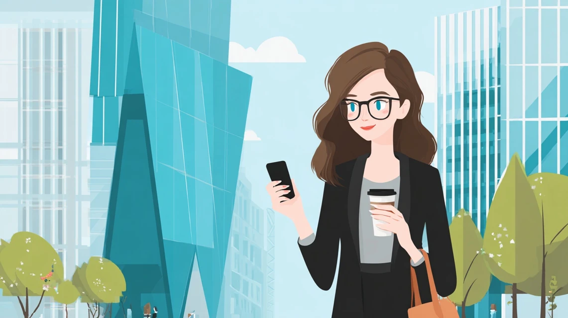 ZOZOコスメ千円クーポン最新キャンペーン情報を見る女性
