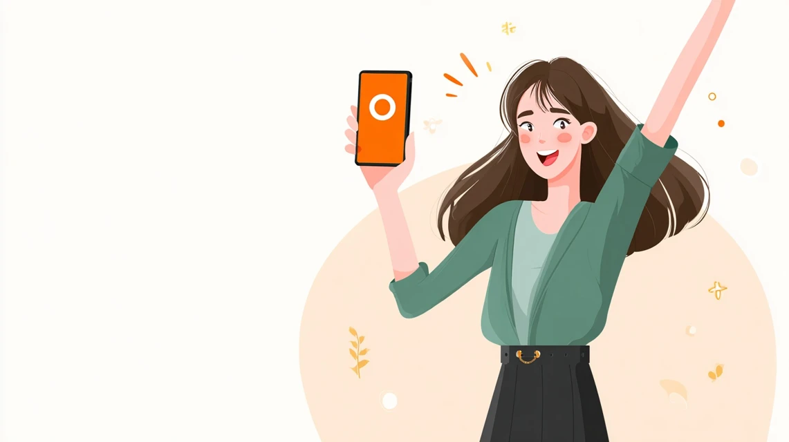 サポート情報を調べる日本人の画像