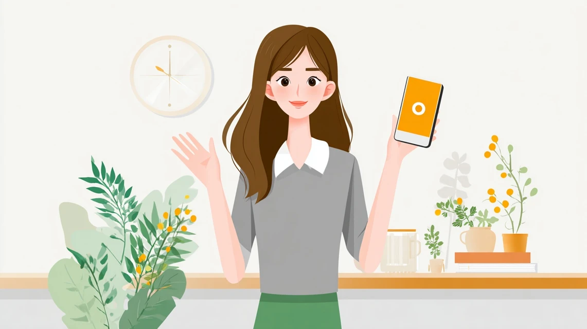 温泉へのアクセスを調べる日本人の画像
