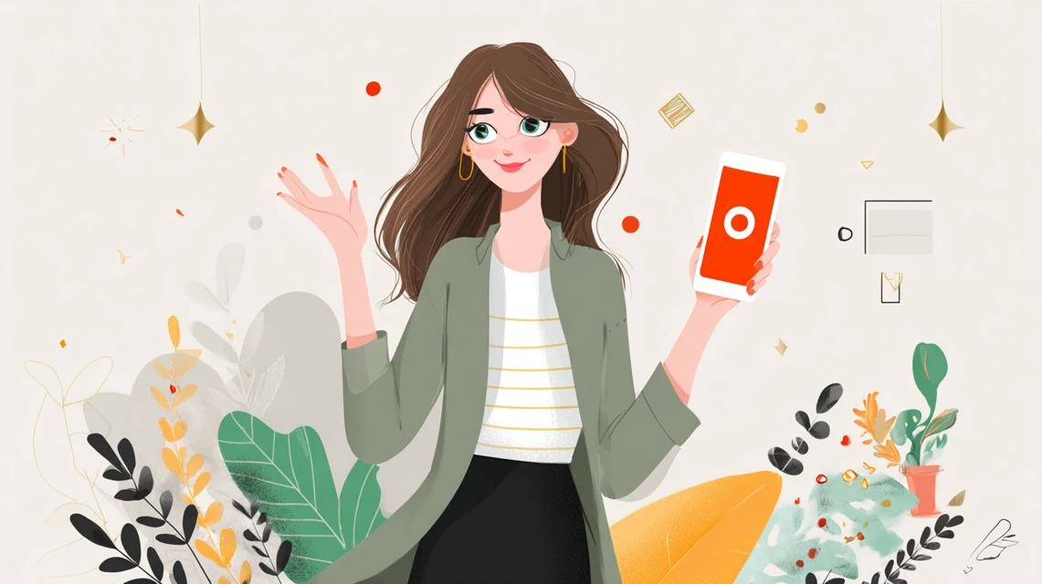 割引が使えない理由を調べる日本人の画像
