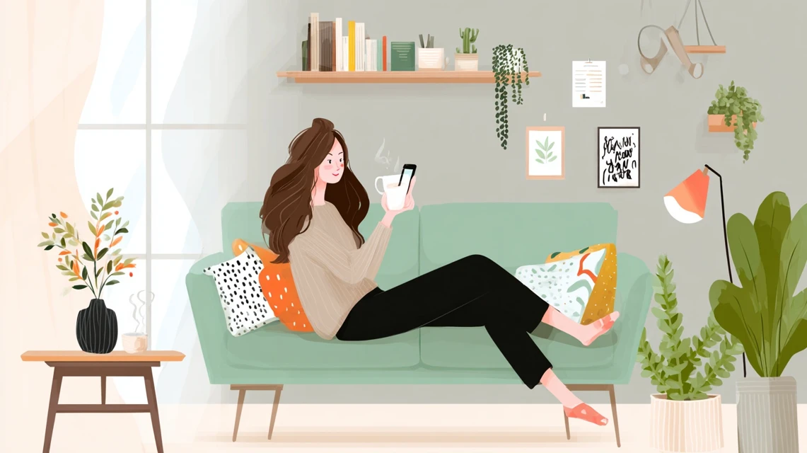 GILT送料無料クーポンが使えず確認する日本人女性の画像